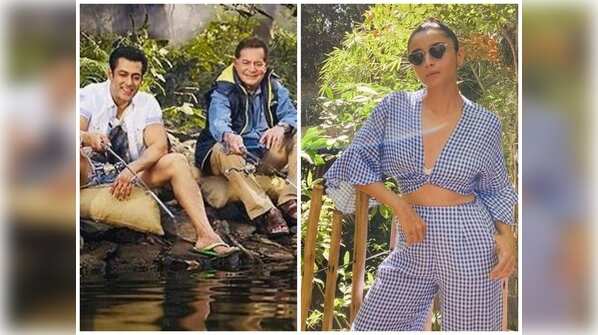 World Environment Day: Salman Khan to Alia Bhatt, THESE pictures of B-town celebs amid nature will make you root for environment protection