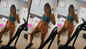 Akshay Kumar's 'Filhall' co-star Nupur Sanon looks fit as a fiddle as she gears up for workout session