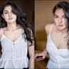 Article image for: The actor-singer-lyricist looks jaw-dropping in a white crop top