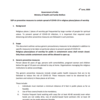 Union ministry of health and family welfare has issued Standard Operating Procedure to contain the spread of Covid-19 in religious places/places of worship.