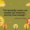 On life lessons from nature