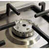 Regular cleaning of burner
