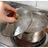 Avoid open vessel cooking
