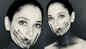 Tamannaah Bhatia’s symbolic photo of a hand covering her mouth speaks louder than words, actress appeals all to ‘unlearn and learn to be human again’