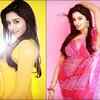 Flaunts her irresistible figure and killer smile in glittering outfits