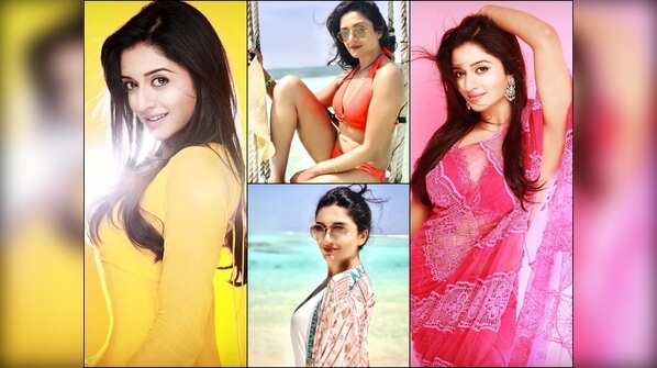 Vimala Raman is certain to steam up the cyberspace with her latest jaw-dropping stills