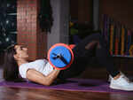 ​If your hips sag- You are no using the right muscle