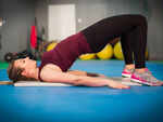 ​The muscles targeted in glutes bridge