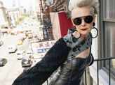 64-year-old grandmother gives young models run for their money