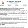 Delhi Medical Association condemns Delhi CM's warning to doctors & hospitals on testing and admission