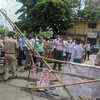 Central team inspecting Lokmanya Nagar area in Thane along with civic body officials