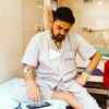Article image for: Music composer <i class="tbold">Wajid Khan</i> died of cardiac arrest: Family