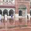 Sanitisation being done at Delhi's Fatehpuri Masjid as places of worship are set to open from tomorrow