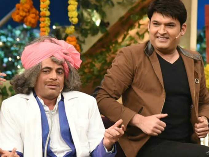 Times when Kapil Sharma and Sunil Grover partied, performed and wished each other after their big fallout | The Times of India