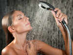 ​Washing with hot water