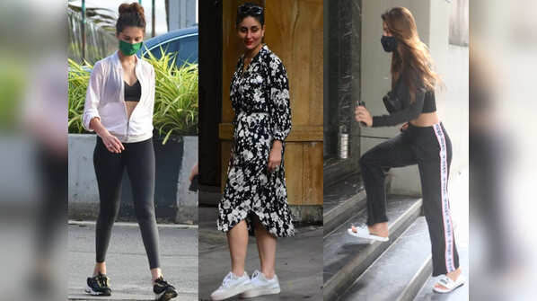 Saif-Kareena to Disha Patani: Bollywood celebs who stepped out after Unlock 1.0