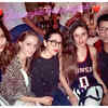 Partying with friends