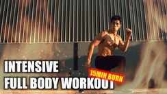 
Intensive Full Body Workout (15 minutes burn)
