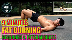
9 minute fat burning - beginner and intermediate level
