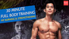 
30 min full-body training (fat burning and strengthening)

