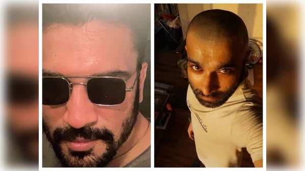 Sharad Kelkar to Santosh Juvekar; here's how these Marathi actors have transformed themselves amid the lockdown