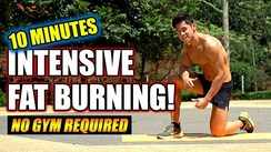
10 minute intensive fat burning (easy, normal, hard)
