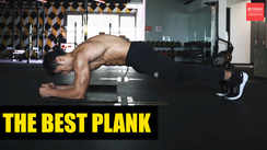 
This plank will fire up your abs!
