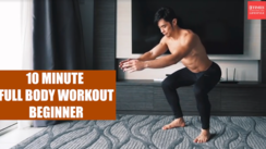 
10-minute bodyweight workout for beginners
