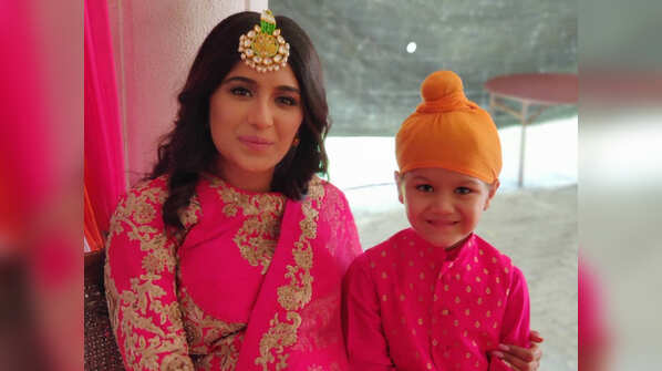 Choosing Choti Sardarni as her debut show