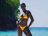 Sudanese model Nyakim Gatwech dubbed as ‘Queen of the Dark’ becomes the next Instagram sensation