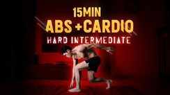 
15 Minute Intensive Abs and Cardio
