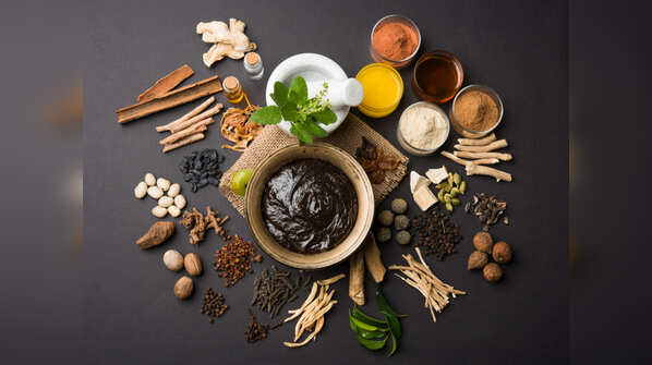 Giloy and ashwagandha