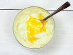 Egg and mayonnaise mask