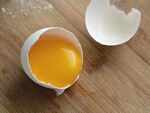 A normal egg mask