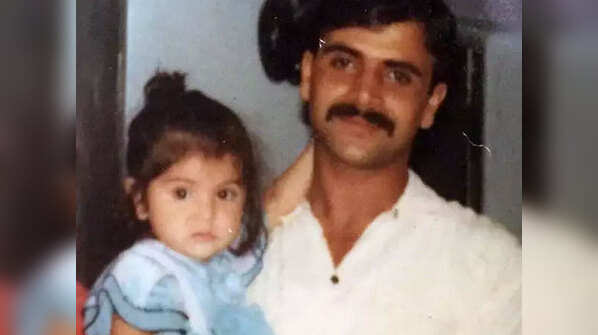 Anushka Sharma and Colonel Ajay Kumar Sharma