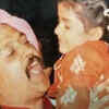 Priyanka Chopra and <i class="tbold">Ashok Chopra</i>
