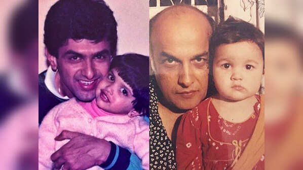 Deepika Padukone to Alia Bhatt: Cutest photos of Bollywood actresses with their doting dads