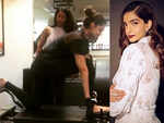 Sonam's love for Pilates