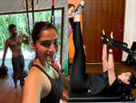 What is her workout routine?