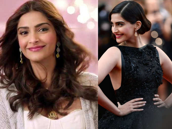 Weight loss: here is how sonam kapoor lost 35 kilos before her big debut her age and height about herd photos in 2020 