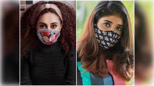 Pearle Maaney to Alasandra Johnson, celebs encourage fans to use masks amid COVID-19 scare