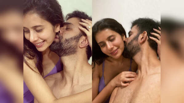 Charu Asopa and Rajeev Sen