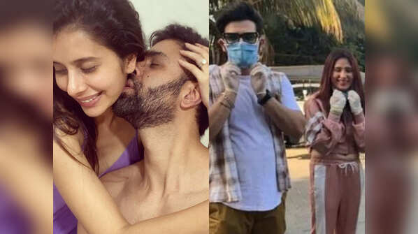 Sharing intimate pics to uploading video of doing charity; here's a look at TV actors who got brutally trolled during lockdown