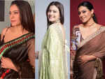 ​5 Kajol-inspired blouse designs that new brides can pick