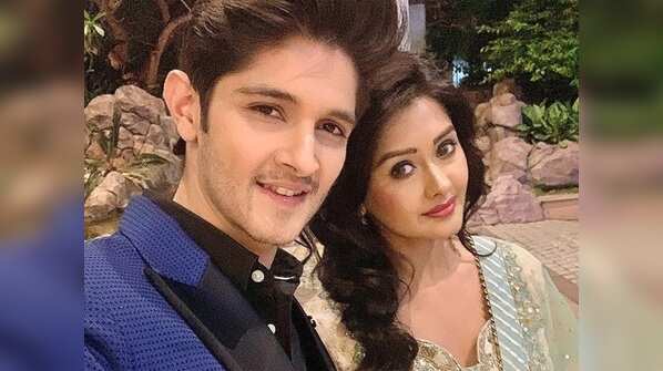 Rohan Mehra and Kanchi Singh