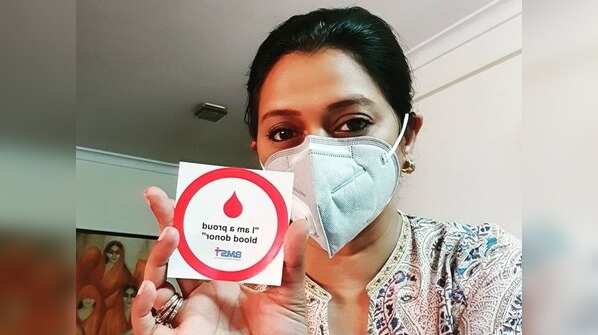 Blood donation