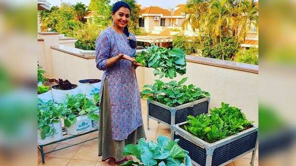 Love for gardening