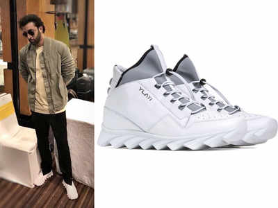 If You Only Buy One Pair Of Shoes This Season, Let It Be The One Ranbir  Kapoor Is Wearing!