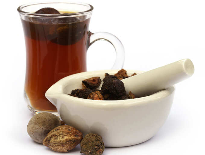 Triphala Tea for immunity How to make this tea for boosting your