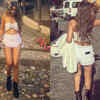 Shorts with boots
